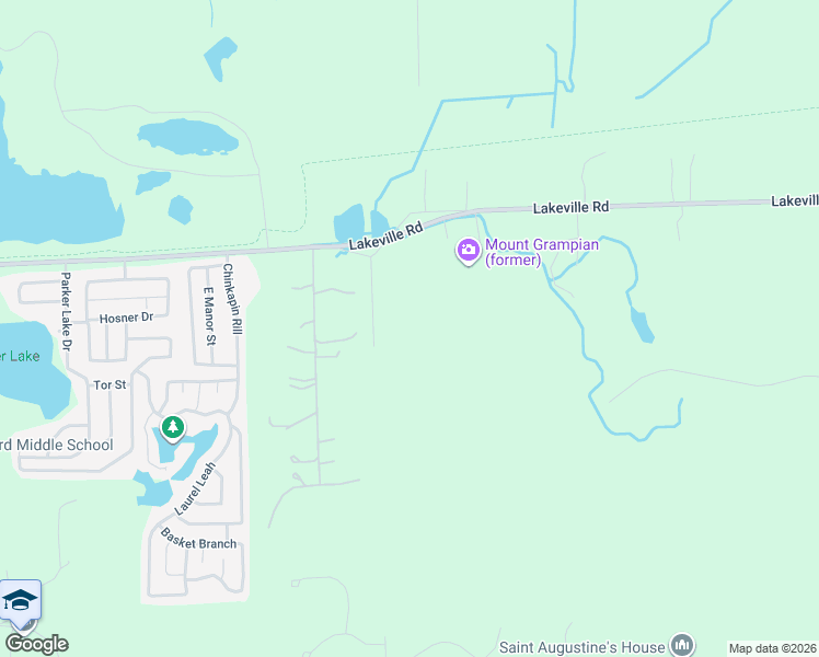 map of restaurants, bars, coffee shops, grocery stores, and more near 175 Barr Road in Oxford Charter Township