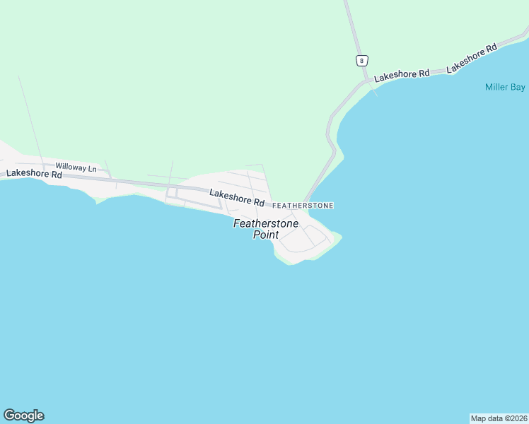map of restaurants, bars, coffee shops, grocery stores, and more near 54 Heather Lane in Haldimand
