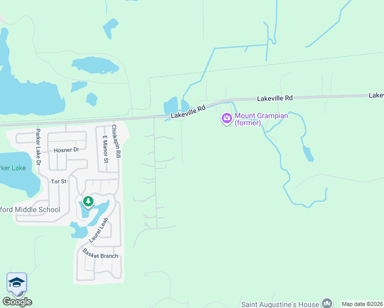 map of restaurants, bars, coffee shops, grocery stores, and more near 175 Barr Rd in Oxford Charter Township