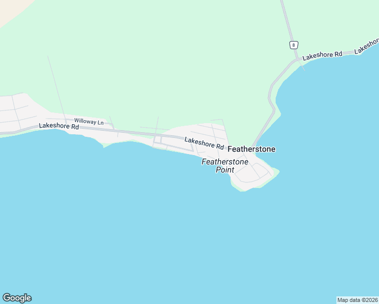 map of restaurants, bars, coffee shops, grocery stores, and more near 10 Winger Bay Lane in Haldimand County