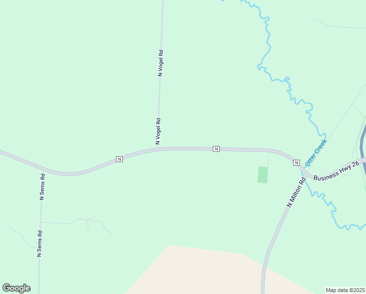 map of restaurants, bars, coffee shops, grocery stores, and more near 5100-5228 East County Rd N in Milton