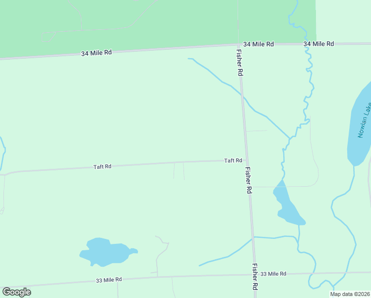 map of restaurants, bars, coffee shops, grocery stores, and more near 3950 Taft Road in Macomb County