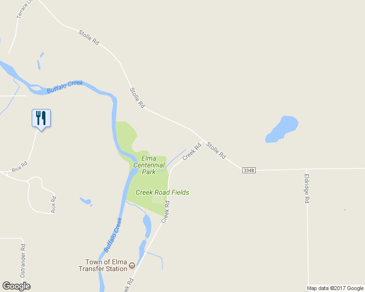 map of restaurants, bars, coffee shops, grocery stores, and more near 110 Stolle Road in Erie County