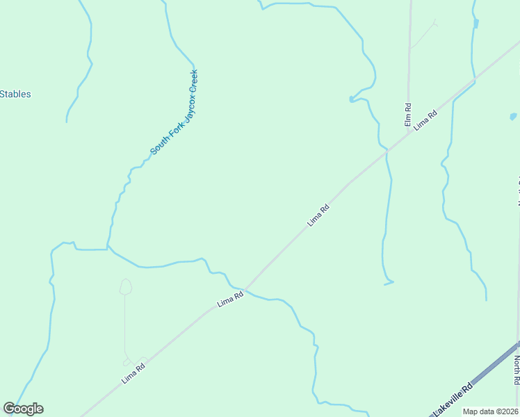 map of restaurants, bars, coffee shops, grocery stores, and more near 4583 Lima Road in Geneseo