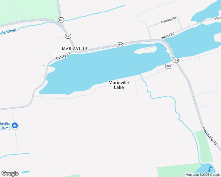 map of restaurants, bars, coffee shops, grocery stores, and more near 594 South Shore Road in Delanson