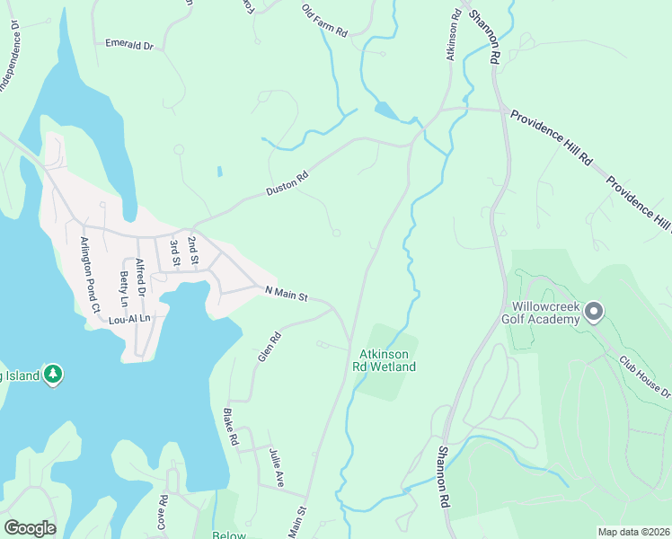 map of restaurants, bars, coffee shops, grocery stores, and more near 9 Atkinson Road in Salem