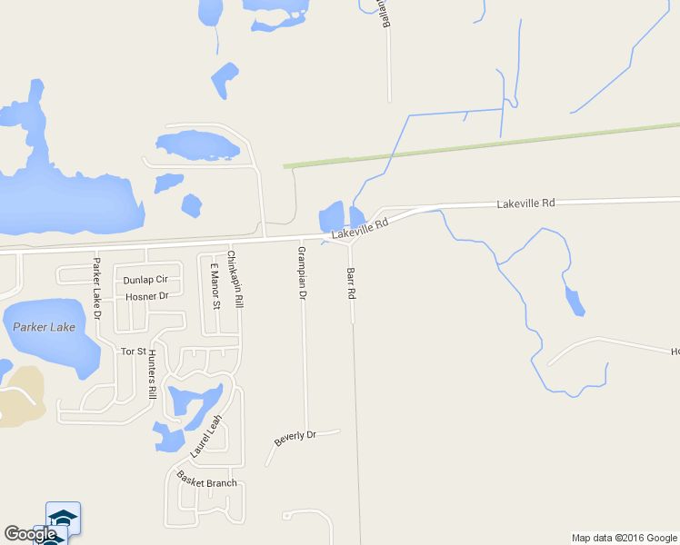 map of restaurants, bars, coffee shops, grocery stores, and more near 25 Grampian Drive in Oakland County