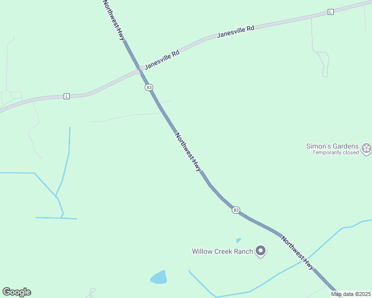 map of restaurants, bars, coffee shops, grocery stores, and more near 7724-8022 Northwest Hwy in Waterford