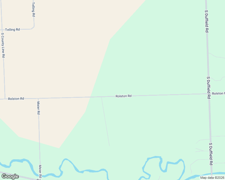 map of restaurants, bars, coffee shops, grocery stores, and more near 12102 Rolston Rd in Byron