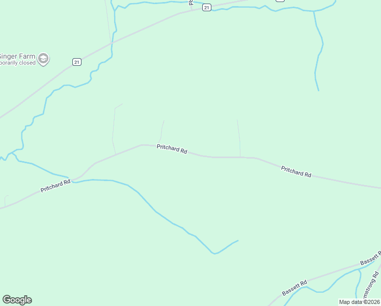 map of restaurants, bars, coffee shops, grocery stores, and more near 394-420 Pritchard Rd in Otsego
