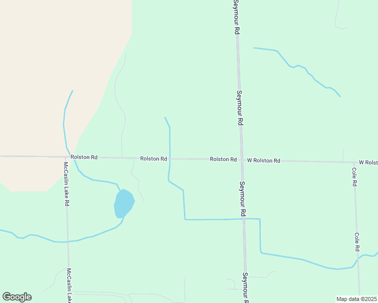 map of restaurants, bars, coffee shops, grocery stores, and more near 9124 Rolston Road in Gaines