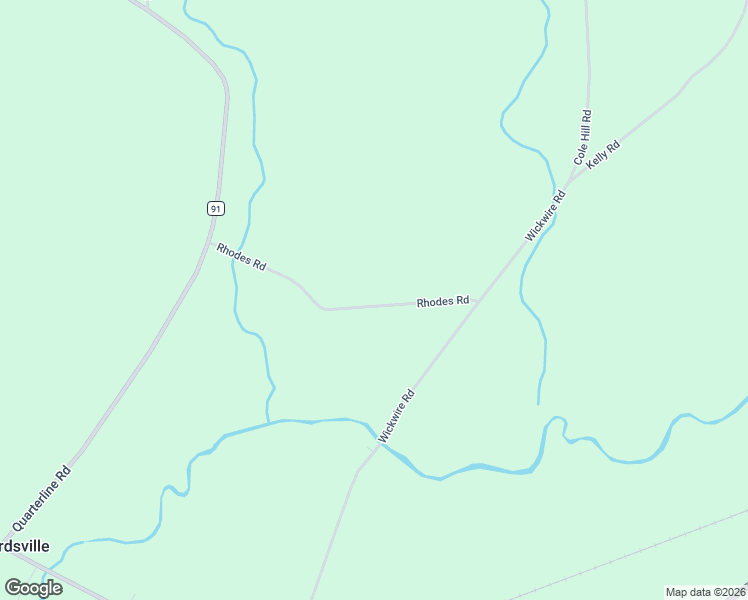 map of restaurants, bars, coffee shops, grocery stores, and more near 8335 Rhoades Road in Hubbardsville