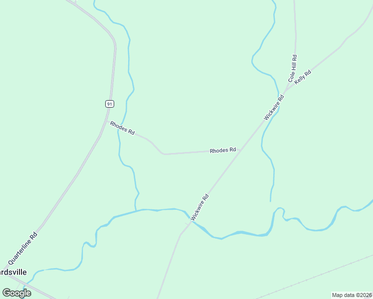 map of restaurants, bars, coffee shops, grocery stores, and more near 8335 Rhoades Rd in Hubbardsville