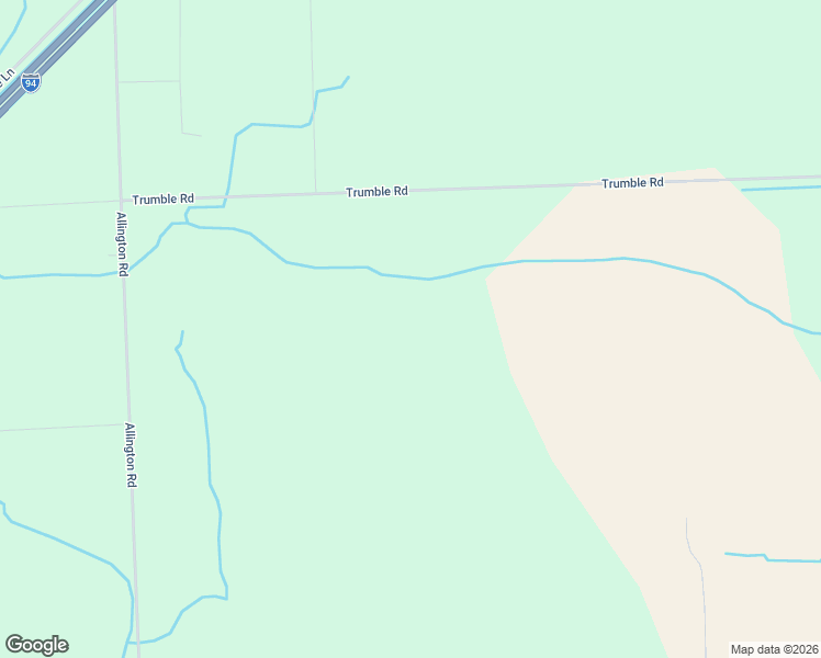 map of restaurants, bars, coffee shops, grocery stores, and more near 6733 Trumble Road in Saint Clair