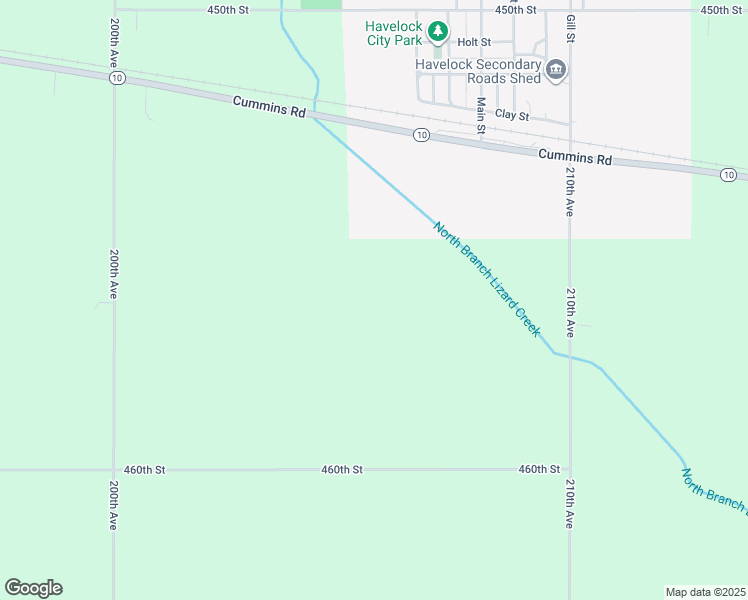 map of restaurants, bars, coffee shops, grocery stores, and more near in Havelock