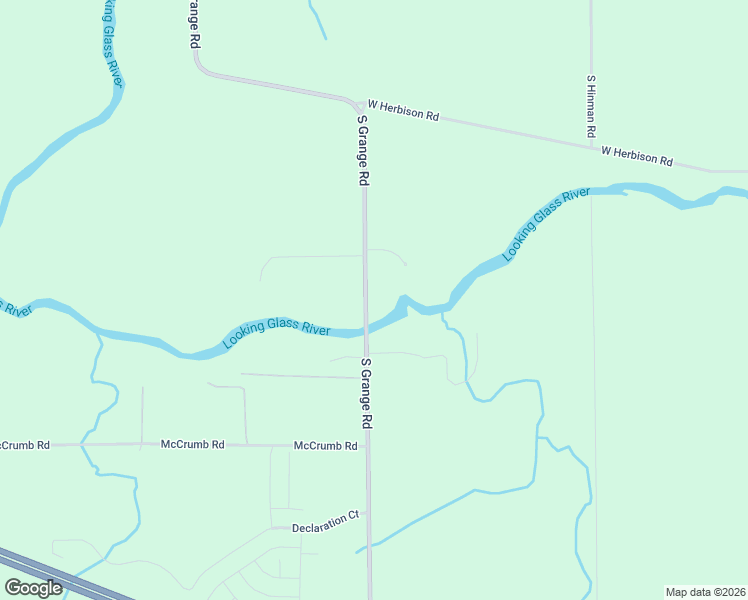 map of restaurants, bars, coffee shops, grocery stores, and more near 13426 South Grange Road in Eagle
