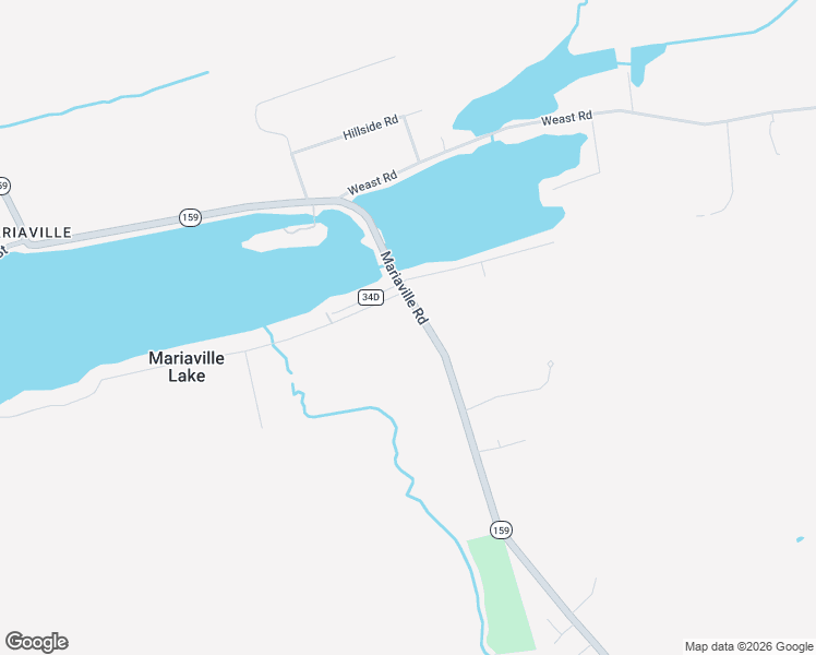 map of restaurants, bars, coffee shops, grocery stores, and more near 7942 Mariaville Road in Delanson