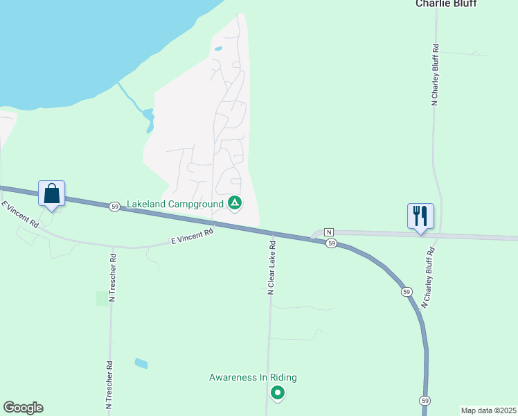 map of restaurants, bars, coffee shops, grocery stores, and more near 2903 Wisconsin 59 in Milton