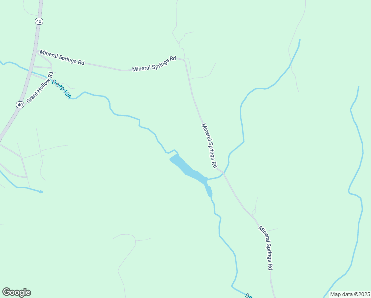 map of restaurants, bars, coffee shops, grocery stores, and more near 229 Mineral Springs Road in Melrose