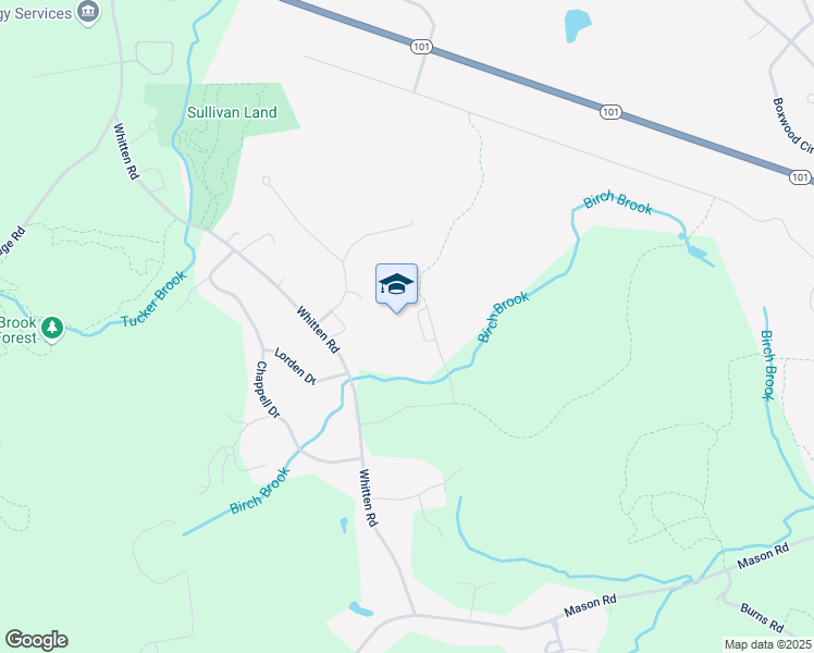 map of restaurants, bars, coffee shops, grocery stores, and more near 80 Heron Pond Road in Milford