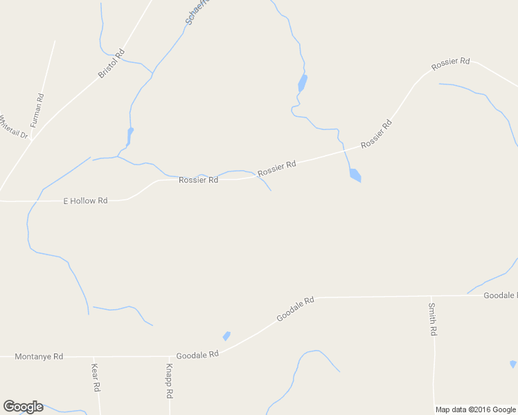 map of restaurants, bars, coffee shops, grocery stores, and more near 6235 Rossier Road in Canandaigua
