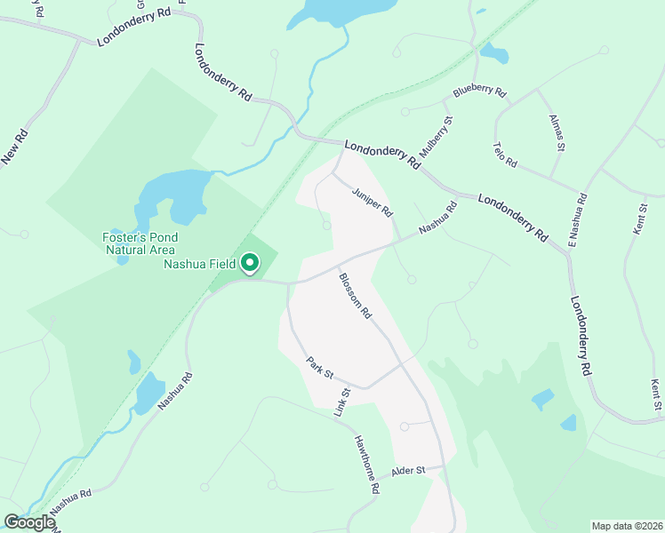 map of restaurants, bars, coffee shops, grocery stores, and more near 22 Nashua Road in Windham