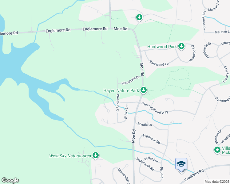map of restaurants, bars, coffee shops, grocery stores, and more near 39 Westbury Court in Saratoga County