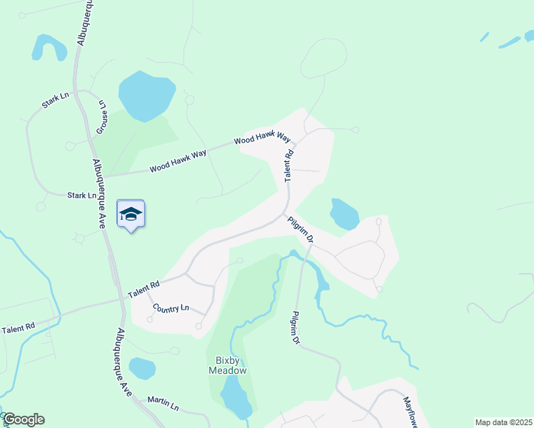map of restaurants, bars, coffee shops, grocery stores, and more near 128 Talent Road in Litchfield