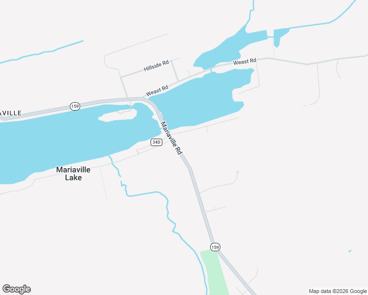 map of restaurants, bars, coffee shops, grocery stores, and more near 7942 Mariaville Road in Delanson