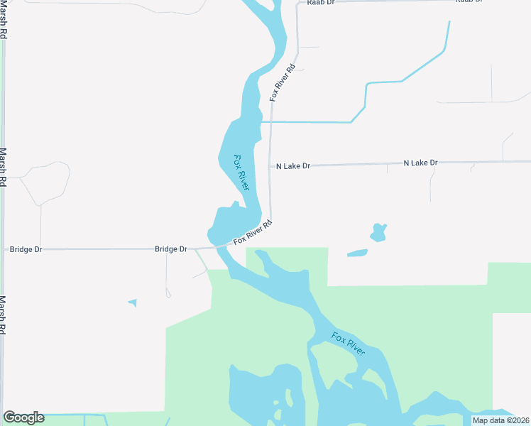 map of restaurants, bars, coffee shops, grocery stores, and more near 7810 Fox River Rd in Waterford