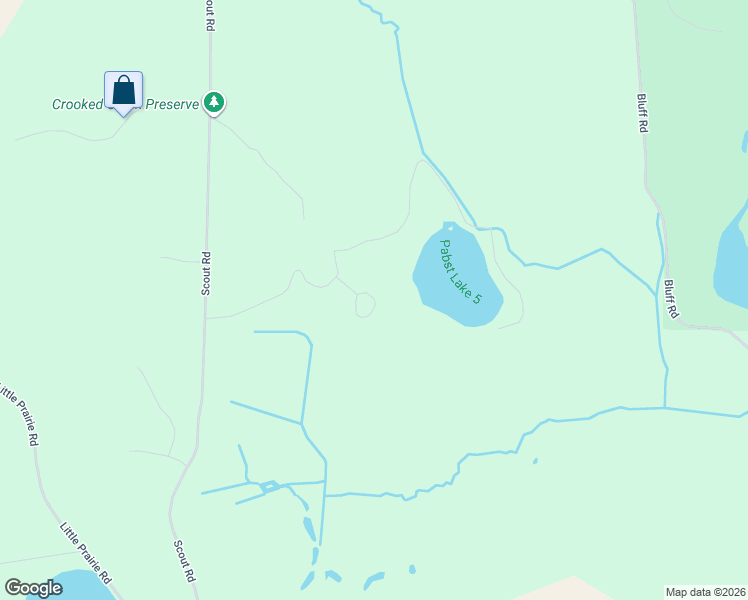 map of restaurants, bars, coffee shops, grocery stores, and more near W3895 Timber Lake Road in East Troy