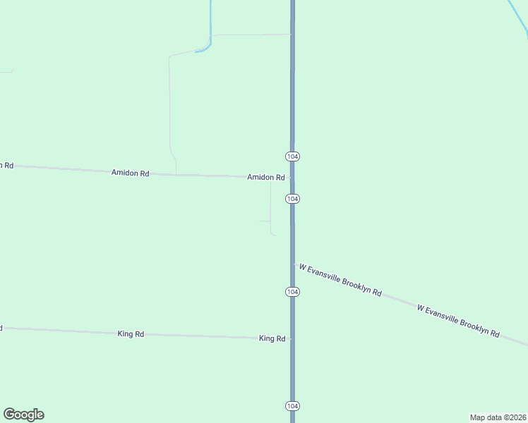 map of restaurants, bars, coffee shops, grocery stores, and more near W125 Amidon Road in Brooklyn