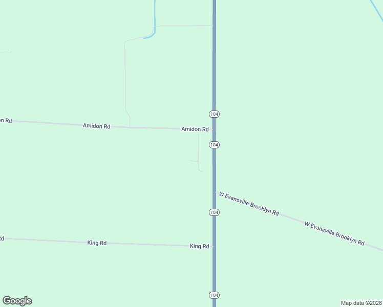 map of restaurants, bars, coffee shops, grocery stores, and more near W125 Amidon Road in Brooklyn