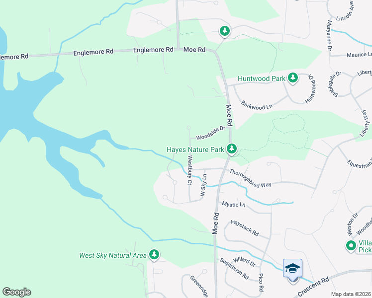 map of restaurants, bars, coffee shops, grocery stores, and more near 39 Westbury Court in Saratoga County