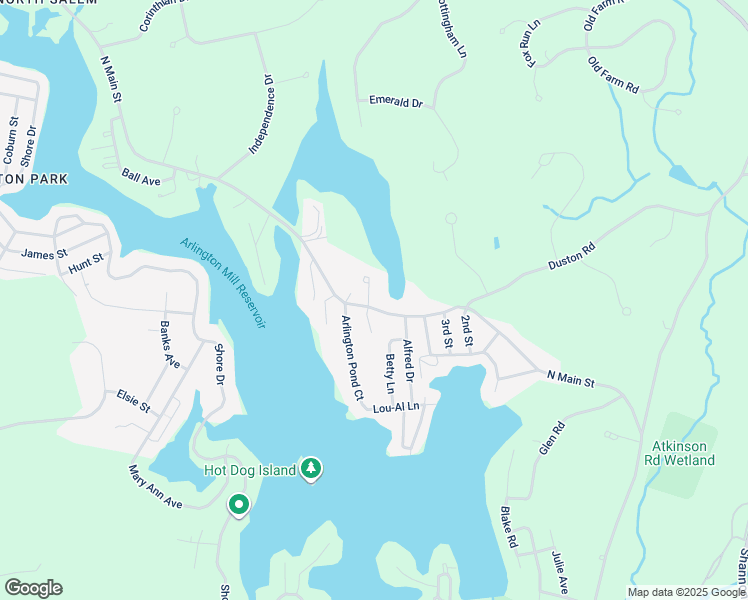 map of restaurants, bars, coffee shops, grocery stores, and more near 1 Clare Lane in Salem