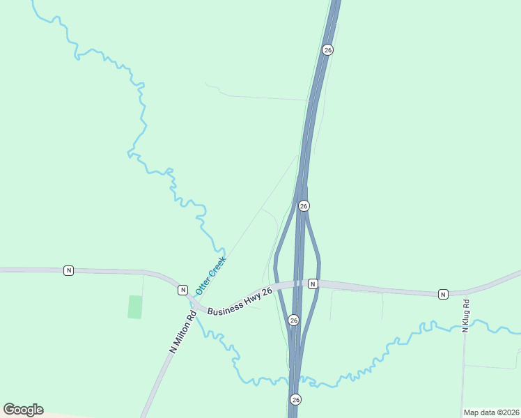 map of restaurants, bars, coffee shops, grocery stores, and more near 11609 North Milton Road in Milton