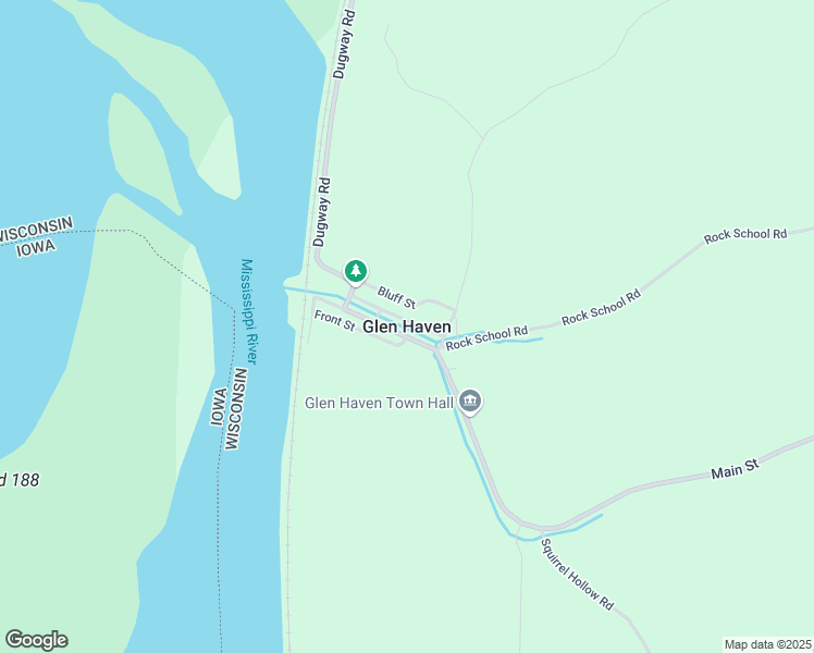 map of restaurants, bars, coffee shops, grocery stores, and more near in Glen Haven