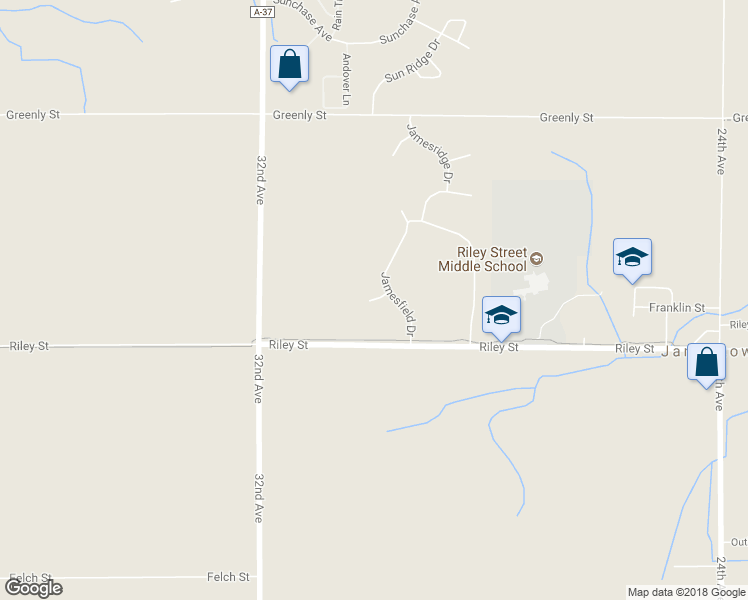 map of restaurants, bars, coffee shops, grocery stores, and more near 2988 Jamesview Court in Hudsonville