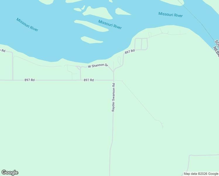 map of restaurants, bars, coffee shops, grocery stores, and more near 89702 518th Avenue in Niobrara