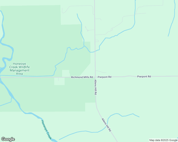 map of restaurants, bars, coffee shops, grocery stores, and more near 4115 County Road 40 in Bloomfield