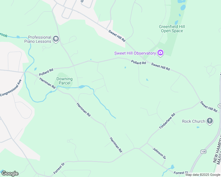 map of restaurants, bars, coffee shops, grocery stores, and more near 22 Katherine Way in Plaistow