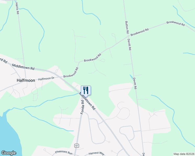 map of restaurants, bars, coffee shops, grocery stores, and more near in Halfmoon