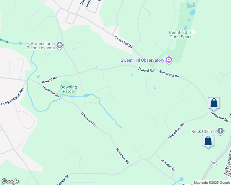 map of restaurants, bars, coffee shops, grocery stores, and more near 22 Katherine Way in Plaistow