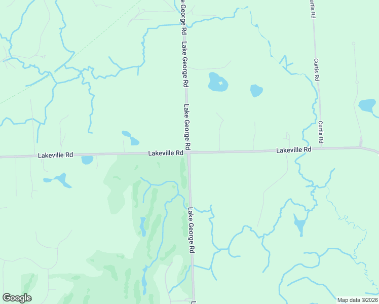 map of restaurants, bars, coffee shops, grocery stores, and more near 2000 Lake George Road in Leonard