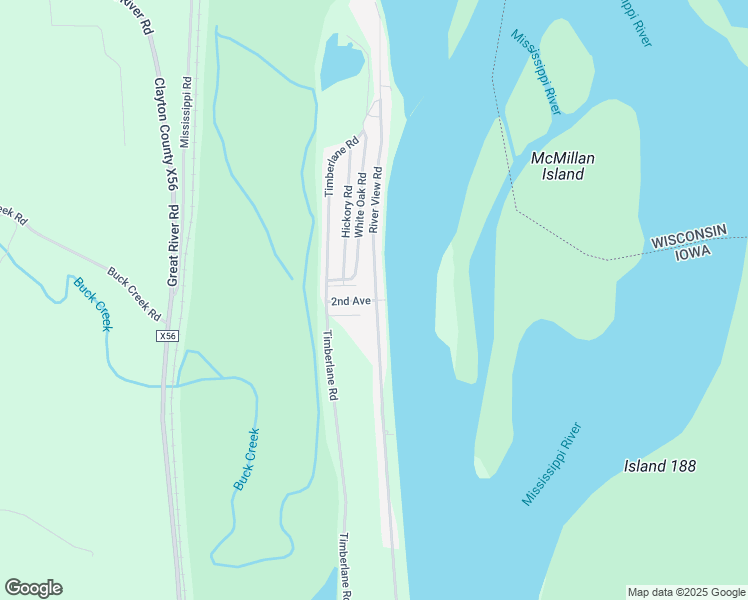 map of restaurants, bars, coffee shops, grocery stores, and more near 202 2nd Avenue in Guttenberg