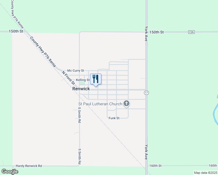 312 Main Street, Renwick IA Walk Score