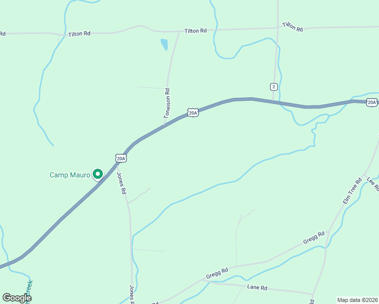 map of restaurants, bars, coffee shops, grocery stores, and more near 7409 State Route 20a in Bloomfield