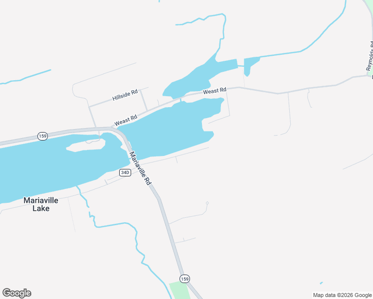 map of restaurants, bars, coffee shops, grocery stores, and more near 297 Spring Road in Pattersonville