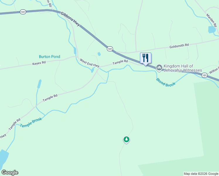 map of restaurants, bars, coffee shops, grocery stores, and more near 39 Town Farm Road in Wilton