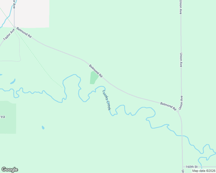 map of restaurants, bars, coffee shops, grocery stores, and more near 1541-1575 Belmond Road in Belmond